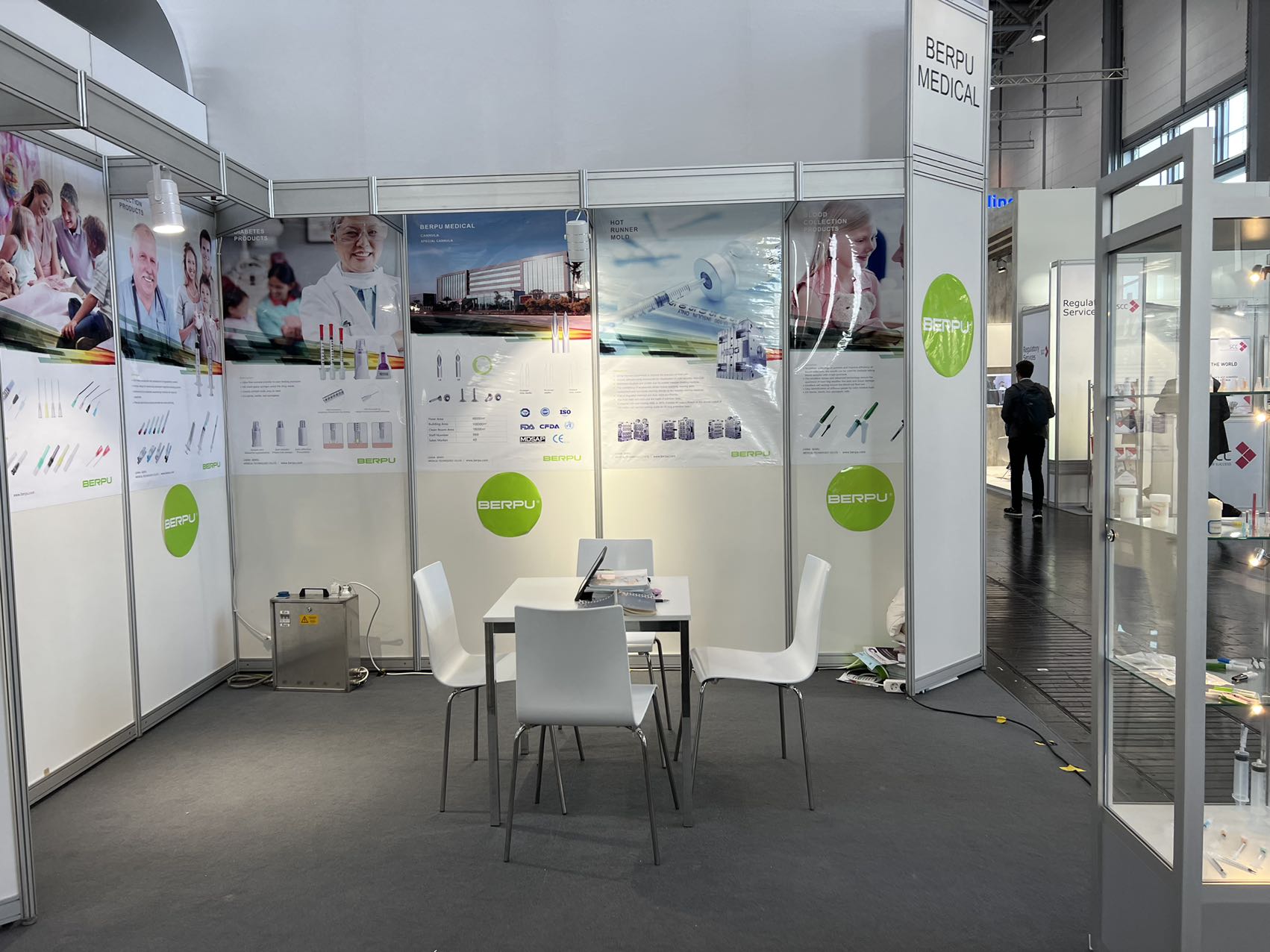 貝普展會 |2022年MEDICA、Compamed醫療展圓滿落幕